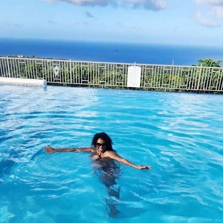 Villa La Rosa With Spectacular View Of Ocho Rios Exteriör bild