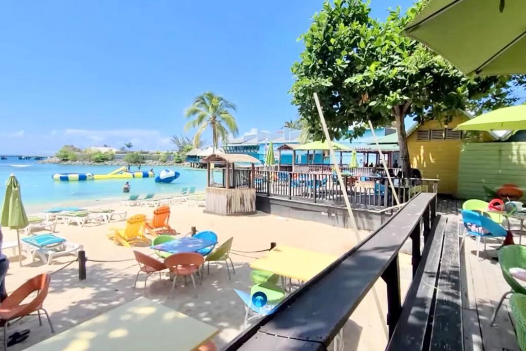 Villa La Rosa With Spectacular View Of Ocho Rios Exteriör bild