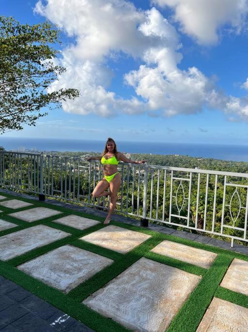 Villa La Rosa With Spectacular View Of Ocho Rios Exteriör bild