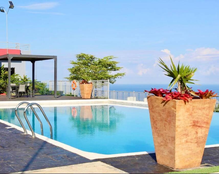 Villa La Rosa With Spectacular View Of Ocho Rios Exteriör bild